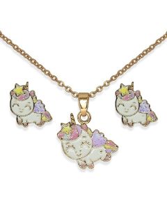 Bjs016 Parure Happy Unicorn gp