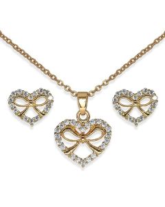 Bjs020 Parure Gift Heart gp