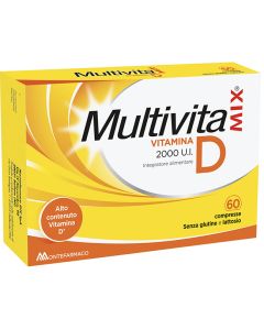 Multivitamix Vitamina D2000 ui