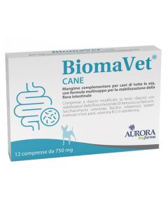 Biomavet Cane 750mg 12cpr