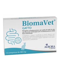 Biomavet Gatto 380mg 12cpr