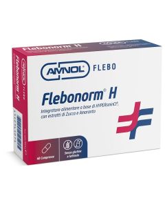 Flebonorm h 40cpr