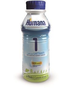 Humana 1 470ml Hmo Bottiglia
