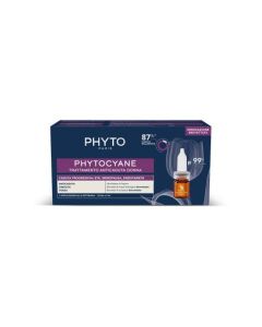 Phyto Phytocyane Fiale Anti-Caduta Progressiva Dei Capelli - Donna 12x5 ml