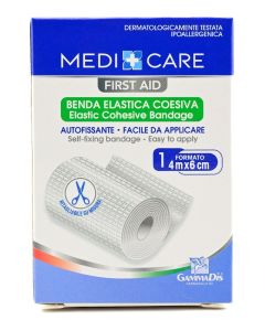 Benda Coesiva Cm6x4m