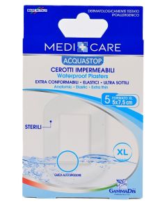 Cerotti pu Sterili 7,5x5 5pz