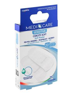 Cerotti Delicati Medi 20pz
