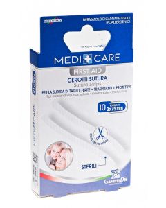 Medicare Cer Sutura Ster 10pz