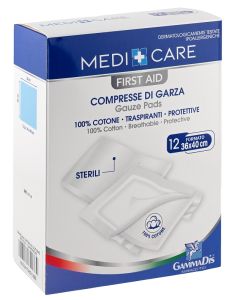 Garza Cotone 36x40cm 12pz