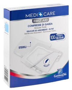 Garza Tnt 10x10cm 100pz