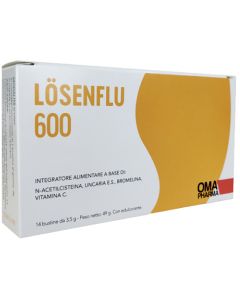 Losenflu 600mg 14bust 3,5g