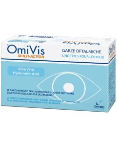 Omivis Garze Oftalmiche 20pz