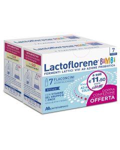 Lactoflorene Bimbi 7fl tp