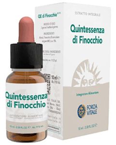 Quintessenza Finocchio Ecosol