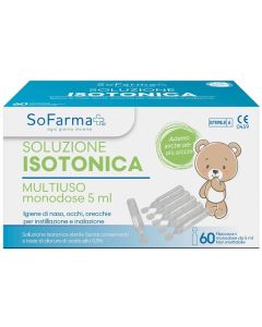 Soluzione Salina 0,9% 60fl 5ml