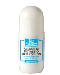 Allume Potassio Deo Rollon