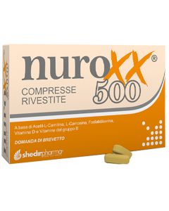 Nuroxx 500 30cpr