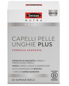 Swisse Capelli p un Plus 60cps