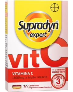 Supradyn Expert Vit c 20cpr