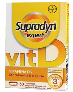 Supradyn Expert Vit d 30cpr