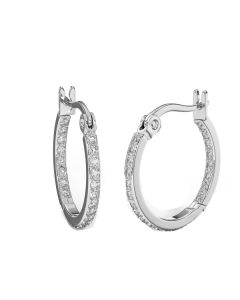 Bjt406 Orecchini Hoop 20mm ss