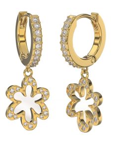 Bjt411 Orecchini Santorin/w gp