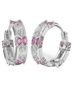 Bjt413 Orecchini Ring/w19mm ss