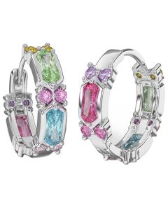 Bjt414 Orecchini Ring/c19mm ss