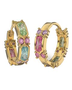 Bjt415 Orecchini Ring/c19mm gp