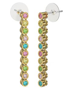 Bjt418 Orecchini Snak/c30mm gp