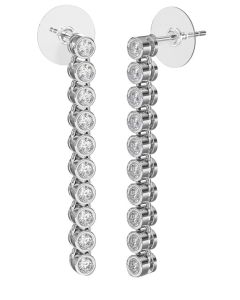 Bjt419 Orecchini Snak/w30mm ss