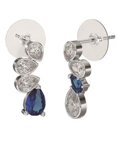 Bjt420 Orecchini Blueey18mm ss