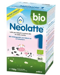 Neolatte 1 Bio Algal Dha2x350g