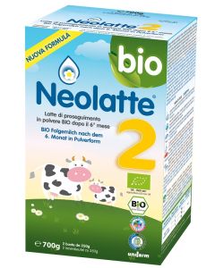Neolatte 2 Bio Algal Dha2x350g