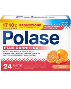 Polase Plus Carnitina Pro24bus