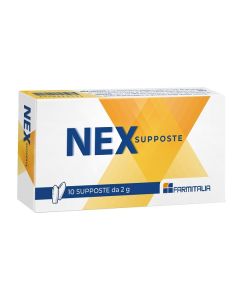 Nex Supposte 10pz