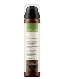 Bioclin Bio-Colorist Spray Ritocco Castano Chiaro 75 ml 0%