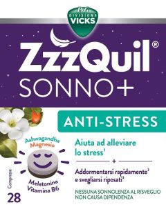 Vicks Zzzquil Sonno+ 28cps