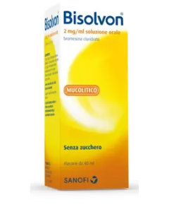 Bisolvon Gocce 2 mg/ml Soluzione Orale Bromexina Cloridrato 40 ml