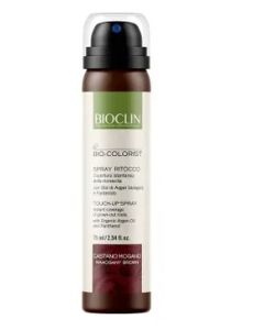 Bioclin Bio-Colorist Spray Ritocco Castano Mogano 75 ml 0%