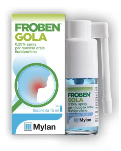 Froben Gola Spray 0,25% Flurbiprofene 15 ml