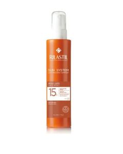 Rilastil Sun System Spray Solare SPF 15 Protezione Corpo 200 ml