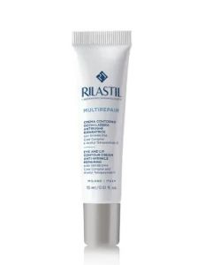Rilastil Multirepair Crema Contorno Occhi e Labbra Antirughe Riparatrice 15 ml
