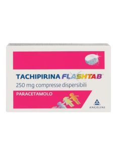 Tachipirina Flashtab 250 mg Paracetamolo 12 Compresse