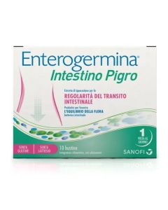 Enterogermina Intestino Pigro Integratore Regolarità del Transito Intestinale 10 Bustine