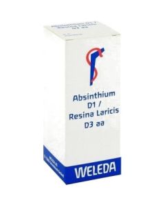 Weleda Absinthium Resina Lari 50ml Gocce