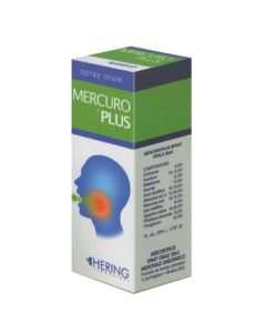 Hering Synergiplus Mercuroplus Spray Orale 30 ml