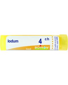 Boiron Iodum Granuli 04Ch Tubo 4g