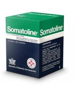Somatoline Emulsione Cutanea 0,1% + 0,3% Anti-cellulite 15 Bustine
