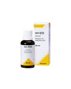 Named Pekana Apo-Sto Medicinale Omeopatico Spagirico Gocce 30 ml